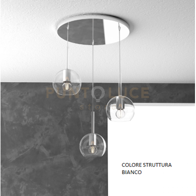 TOP LIGHT - Future - Pendente da soffitto TOP LIGHT - Future - Pendente da soffitto