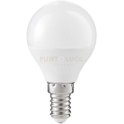 Gea luce Gla239c- Lampadina Attacco E14 3000k 490lm 7w Golobo In Plastica Opale Gea luce Gla239c- Lampadina Attacco E14 3000k 490lm 7w Golobo In Plastica Opale