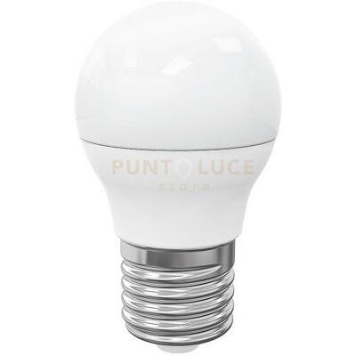 Gea luce Gla240- Lampadina Attacco E27 6500k 526lm 7w Golobo In Plastica Opale Gea luce Gla240- Lampadina Attacco E27 6500k 526lm 7w Golobo In Plastica Opale