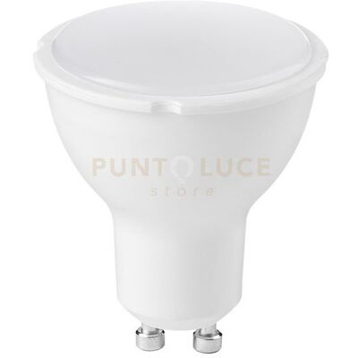 Gea luce Gla242n- Lampadina Attacco Gu10 4000k 379lm 5w Plastica Opale Gea luce Gla242n- Lampadina Attacco Gu10 4000k 379lm 5w Plastica Opale