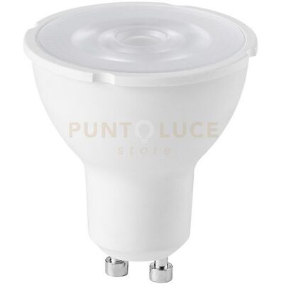 Gea luce Gla243n- Lampadina Attacco Gu10 4000k 550lm 7w Plastica Opale Gea luce Gla243n- Lampadina Attacco Gu10 4000k 550lm 7w Plastica Opale