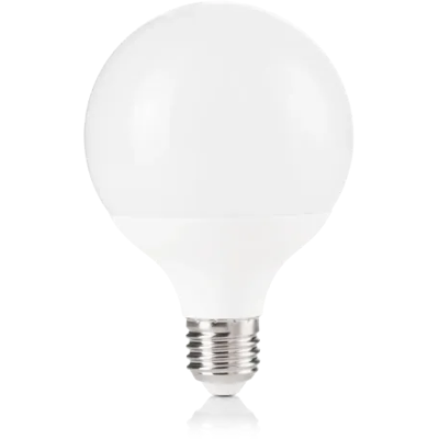 Ideal Lux Lampadina Attacco E27 In Plastica Globo Bianca 14 W 1630 Lm 3000 K D095 Ideal Lux Lampadina Attacco E27 In Plastica Globo Bianca 14 W 1630 Lm 3000 K D095