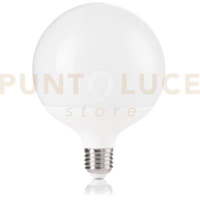 Ideal Lux Lampadina Attacco E27 In Plastica Globo Bianca 18 W 2210 Lm 3000 K D125 Ideal Lux Lampadina Attacco E27 In Plastica Globo Bianca 18 W 2210 Lm 3000 K D125
