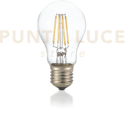 Ideal Lux Lampadina Attacco E27 In Vetro Goccia Trasparente 8 W 710 Lm 3000 K Cri 80 Di... Ideal Lux Lampadina Attacco E27 In Vetro Goccia Trasparente 8 W 710 Lm 3000 K Cri 80 Di...