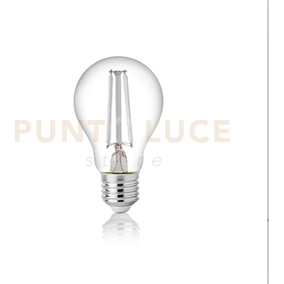 Ideal Lux Lampadina Attacco E27 In Vetro Goccia Trasparente Ø 60 X H 108 Mm 4 W 500 Lm ... Ideal Lux Lampadina Attacco E27 In Vetro Goccia Trasparente Ø 60 X H 108 Mm 4 W 500 Lm ...