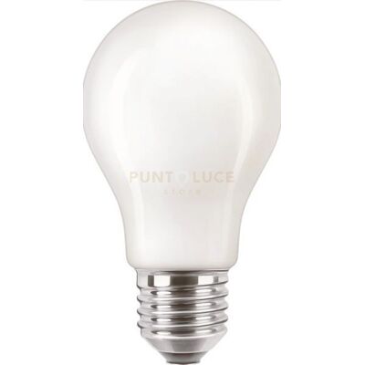 Lampadina Led Philips Goccia Vetro Smerigliato, 4000k, 2pz Lampadina Led Philips Goccia Vetro Smerigliato, 4000k, 2pz