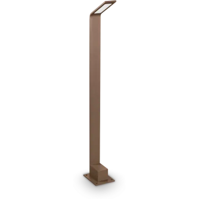 Ideal Lux Agos 80cm Faretto da esterno LED Marrone - Lampada da giardino Ideal Lux Agos 80cm Faretto da esterno LED Marrone - Lampada da giardino