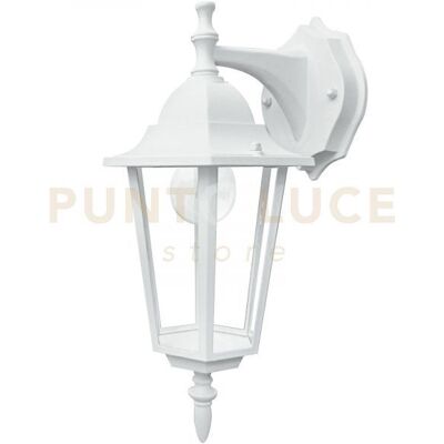 Fan Europe MILANO Lanterna da Parete per Esterni - Bianco - E27 - IP44 Fan Europe MILANO Lanterna da Parete per Esterni - Bianco - E27 - IP44