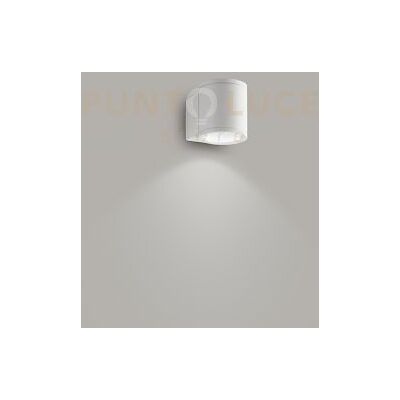 Lampa Da Parete Circolare Bianca Perenz Lampa Da Parete Circolare Bianca Perenz