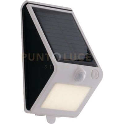 Fan Europe Lighting Open - Applique LED solare esterna - Bianco nero Fan Europe Lighting Open - Applique LED solare esterna - Bianco nero