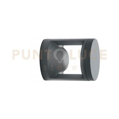Intec Applique Led Wami Antracite 12w 1530lm Cct 3000k / 4000k Ip65 12x14,4x12cm Intec Applique Led Wami Antracite 12w 1530lm Cct 3000k / 4000k Ip65 12x14,4x12cm