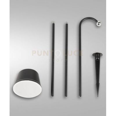 Fabas Luce Armanda Kit Giardino Lampada LED Ricaricabile - LED Portable Lamp Fabas Luce Armanda Kit Giardino Lampada LED Ricaricabile - LED Portable Lamp