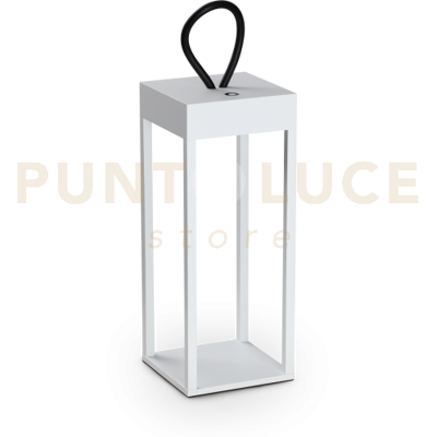 Ideal Lux Enya LED Dimmable Lampada Esterna - Bianco Ideal Lux Enya LED Dimmable Lampada Esterna - Bianco