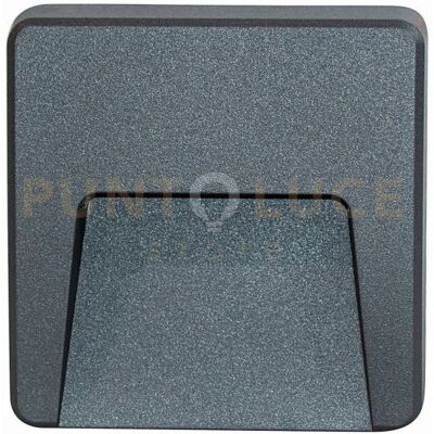 TopLight Extra Segnapasso Esterno 1 Luce Grigio Antracite Ip65 Led Cct 3000/4000/6500 ... TopLight Extra Segnapasso Esterno 1 Luce Grigio Antracite Ip65 Led Cct 3000/4000/6500 ...