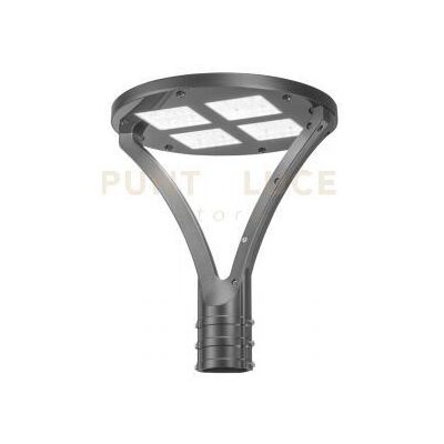 Intec Faro Led Villa Grigio In Metallo 100w 14500lm 3000k 420x547mm Per Paletto Intec Faro Led Villa Grigio In Metallo 100w 14500lm 3000k 420x547mm Per Paletto