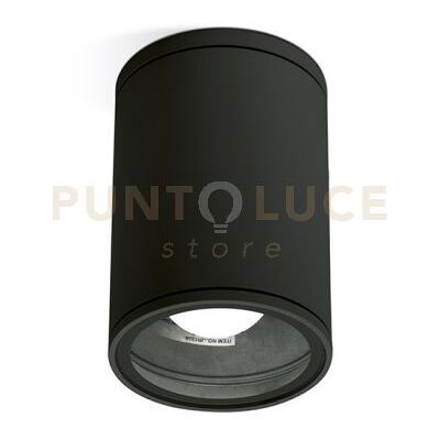 Gea luce Ges1000- Plafoniera Alluminio Grigio Antracite 1 Luce Attacco E27 Ip65 Gea luce Ges1000- Plafoniera Alluminio Grigio Antracite 1 Luce Attacco E27 Ip65