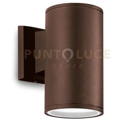 Gea luce Ges1005- Applique In Alluminio 1 Luce Attacco E27 Colore Ruggine Ip65 Gea luce Ges1005- Applique In Alluminio 1 Luce Attacco E27 Colore Ruggine Ip65