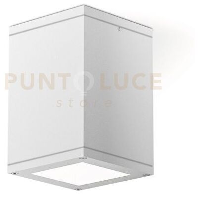 Gea luce Ges1011- Plafoniera Quadrata In Alluminio Colore Bianca 1 Luce Attcco E27 Ip65 Gea luce Ges1011- Plafoniera Quadrata In Alluminio Colore Bianca 1 Luce Attcco E27 Ip65