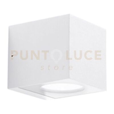 Gea luce Ges1090n- Applique In Alluminio Led 4000k 1100lm 12w Ip65 Colore Bianco Gea luce Ges1090n- Applique In Alluminio Led 4000k 1100lm 12w Ip65 Colore Bianco