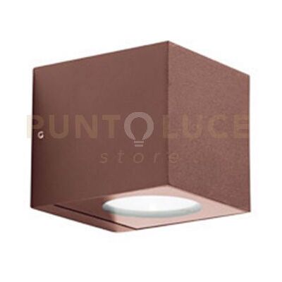 Gea luce Ges1092n- Applique In Alluminio Led 4000k 1100lm 12w Ip65 Colore Ruggine Gea luce Ges1092n- Applique In Alluminio Led 4000k 1100lm 12w Ip65 Colore Ruggine