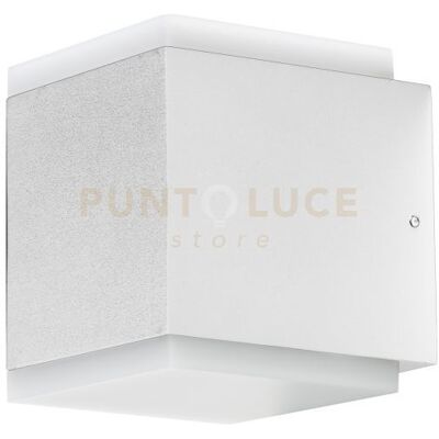Gea luce Ges1100- Applique Led 3000-4000-5000k 930-965-975lm 12w Colore Bianco In Allu... Gea luce Ges1100- Applique Led 3000-4000-5000k 930-965-975lm 12w Colore Bianco In Allu...