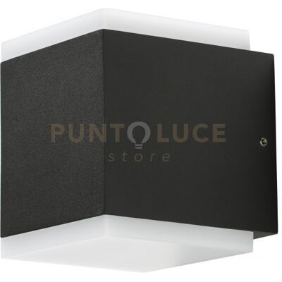 Gea luce Ges1101- Applique Led 3000-4000-5000k 715-730-740lm 12w Colore Antracite In A... Gea luce Ges1101- Applique Led 3000-4000-5000k 715-730-740lm 12w Colore Antracite In A...