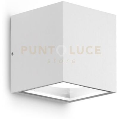 Applique Gea Luce GES173 - Max 2x9W, IP54, Alluminio Applique Gea Luce GES173 - Max 2x9W, IP54, Alluminio