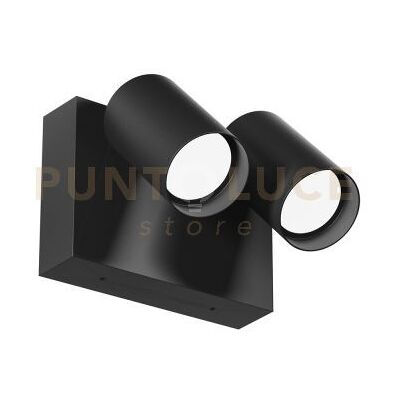Gea luce Ges2074- Applique Faretto Orientabile 2 Luci A Led 3000-4000-6500k 1100-1250-... Gea luce Ges2074- Applique Faretto Orientabile 2 Luci A Led 3000-4000-6500k 1100-1250-...
