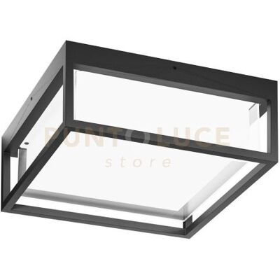 Gea luce Ges2091- Applique Led 3000-4000-5000k 980-1080-1070lm 20w Antracite Ip65 Allu... Gea luce Ges2091- Applique Led 3000-4000-5000k 980-1080-1070lm 20w Antracite Ip65 Allu...