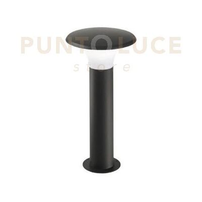 Gea luce Ges511- Paletto In Alluminio Grigio Antracite 1 Luce Attacco E27 Ip44 H.50cm Gea luce Ges511- Paletto In Alluminio Grigio Antracite 1 Luce Attacco E27 Ip44 H.50cm