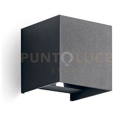 Gea luce Ges866n- Applique Grigio Antracite A Led 2 Luci Biemissione 4000k 920lm 2x10w... Gea luce Ges866n- Applique Grigio Antracite A Led 2 Luci Biemissione 4000k 920lm 2x10w...
