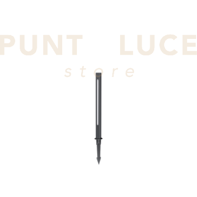 Ideal Lux Jedi Paletto Led 3000k 7w 720 Lm Antracite Ip65 H.40cm Ideal Lux Jedi Paletto Led 3000k 7w 720 Lm Antracite Ip65 H.40cm