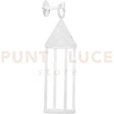 Intec Kit Staffe Applique Bianche Per Lampada Ricaricabile Led Oberon 9,9x8cm Intec Kit Staffe Applique Bianche Per Lampada Ricaricabile Led Oberon 9,9x8cm