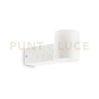 Applique da esterno Ideal Lux Clio - Bianco, E27, 60W Applique da esterno Ideal Lux Clio - Bianco, E27, 60W