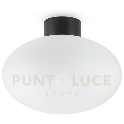 Ideal Lux Lampada Da Soffitto Clio Mpl1 Nero Ideal Lux Lampada Da Soffitto Clio Mpl1 Nero