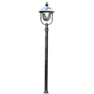 FERROLUCE Bari Lampada da Terra - Elegante in Metallo e Ceramica FERROLUCE Bari Lampada da Terra - Elegante in Metallo e Ceramica