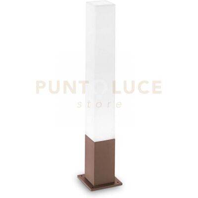Lampada da Muro Esterna Ideal Lux EDO - Caffè Marrone - Lampada Esterna Lampada da Muro Esterna Ideal Lux EDO - Caffè Marrone - Lampada Esterna