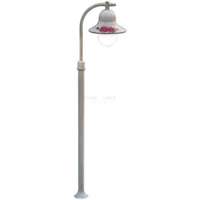 Ferroluce A202-42 Lampada Esterna Bianco Sfumato - Lampada da Esterno Ferroluce A202-42 Lampada Esterna Bianco Sfumato - Lampada da Esterno