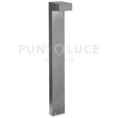 Ideal Lux Sirio - Lampada da esterno a 2 luci grigia IP44 Ideal Lux Sirio - Lampada da esterno a 2 luci grigia IP44