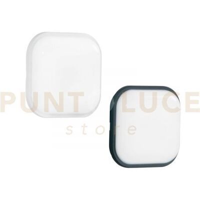 Intec Led-Ever-Q-L Ant Plafoniera Led Ever Antracite Quadrata 28w 3470lm Cct 3000k ... Intec Led-Ever-Q-L Ant Plafoniera Led Ever Antracite Quadrata 28w 3470lm Cct 3000k ...