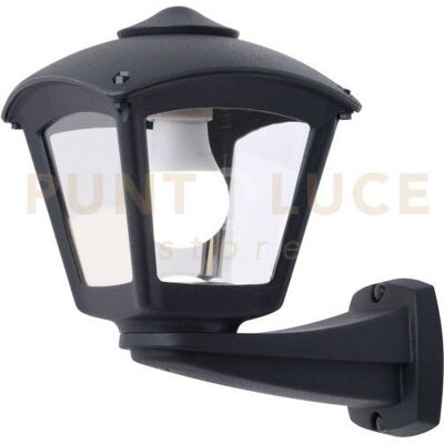TopLight Lerici Applique 1 Luce Nero Ip55 Attacco E27 TopLight Lerici Applique 1 Luce Nero Ip55 Attacco E27