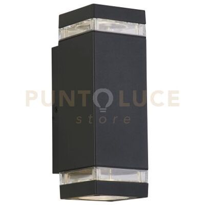 Searchlight Lighting - Houston Outdoor Lampada da parete - Grigio Searchlight Lighting - Houston Outdoor Lampada da parete - Grigio