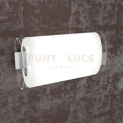TopLight Oval Tube Applique Grande 2 Luci 1132-Ag TopLight Oval Tube Applique Grande 2 Luci 1132-Ag
