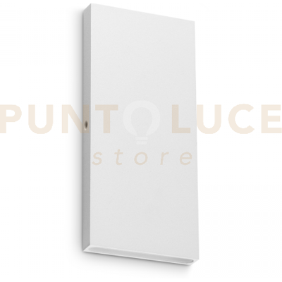 Ideal Lux Post-It Applique A Parete Ip65 Led 3000k 6w 750 Lm Bianco Doppia Emissione Ideal Lux Post-It Applique A Parete Ip65 Led 3000k 6w 750 Lm Bianco Doppia Emissione
