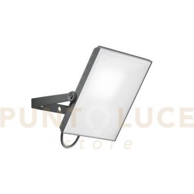 Intec Proiettore Led Axel Silver 50w 5500lm Cct 3000k-4000k Ip65 22,8x3,8x30,1cm Intec Proiettore Led Axel Silver 50w 5500lm Cct 3000k-4000k Ip65 22,8x3,8x30,1cm