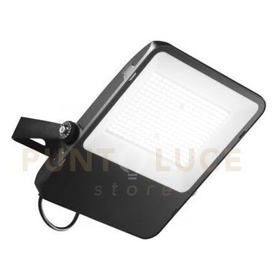 Intec Proiettore Led Taurus Nero 200w 26000lm 3000k Ip65 34,7x5,95x40,8cm Intec Proiettore Led Taurus Nero 200w 26000lm 3000k Ip65 34,7x5,95x40,8cm