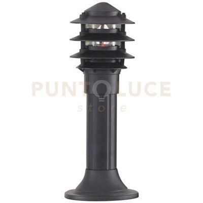 Lampione da esterno Searchlight - Nero IP44 E27 Lampione da esterno Searchlight - Nero IP44 E27