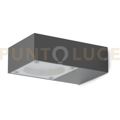 IDEAL LUX LIGHTING Sirio Faro da Parete Esterno - Outdoor Wall Down Lamp IDEAL LUX LIGHTING Sirio Faro da Parete Esterno - Outdoor Wall Down Lamp