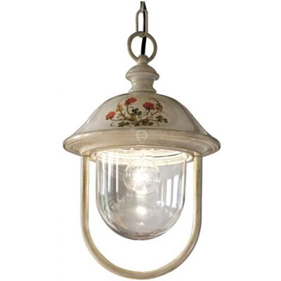 FERROLUCE - Bari A302-43 - Bianco Dorato - Pendant light FERROLUCE - Bari A302-43 - Bianco Dorato - Pendant light