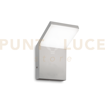 Lampada da Parete Style - LED integrato, Grigia, 1050Lm Lampada da Parete Style - LED integrato, Grigia, 1050Lm
